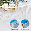 1.8 Yards Glass Beads Fringe Tassel Lace Trim Ribbon OCOR-OC0001-70C-4
