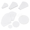 GOMAKERER 3 Bag 3 Style Paper Quilting Templates DIY-GO0001-25-1