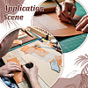3Pcs 3 Styles Acrylic Templates TOOL-BC0003-53-5