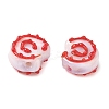 Handmade Lampwork Beads LAMP-D303-08F-3