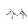 Alloy Pendants LS-EA11924Y-4