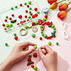 7 Style Food Grade Eco-Friendly Silicone Beads SIL-CA0001-29-3