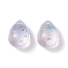 Two Tone Transparent Spray Painted Glass Beads GLAA-T017-01-B03-3