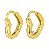 925 Sterling Silver Hoop Earrings for Women EJEW-F317-22G-1