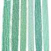 Electroplate Glass Beads Strands EGLA-A044-P6mm-A14-2