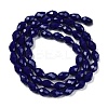 Opaque Solid Color Beads Strands EGLA-N013-P10mm-D03-2
