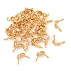 SHEGRACE Brass Bead Tips XGR0055G-61G-1