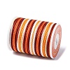 Segment Dyed Twisted Waxed Polyester Cord YC-C003-01D-2