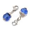 Glass Pendants HJEW-PH01287-10-2