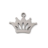 201 Stainless Steel Pendants STAS-S157-03B-P-1