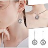 60Pcs Life of Tree Moon Charm Pendant Triple Moon Goddess Pendant Ancient Bronze for Jewelry Necklace Earring Making crafts JX339B-5