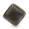 Natural Labradorite Adjustable Rings RJEW-H240-01S-13-3