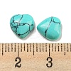 Dyed Synthetic Turquoise Cabochons G-H309-01-10-3