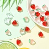 10Pcs Transparent Acrylic Pendants OACR-YW0002-31A-4