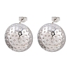 304 Stainless Steel Stud Earrings EJEW-G457-04B-P-4