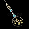 Brass Big Pendant Decorations LS-HJEW-M005-01G-01-3