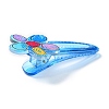 Flower Acrylic Alligator Hair Clips LS-OHAR-H002-01F-3