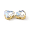 Heart Sew on Rhinestone LS-X1-DIY-E062-04G-02-3