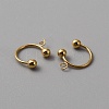 304 Stainless Steel Ear Cuff Findings FIND-WH0110-492G-1