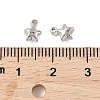 SHEGRACE Brass Star Charms XGR0109P-97P-3
