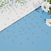 1000Pcs 304 Stainless Steel Jump Rings STAS-UN0043-70-4