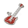Platinum Plated Alloy Enamel Big Pendants LS-PALLOY-M218-09P-01-2