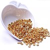 Brass Spacer Beads KK-WH0042-08C-G-1