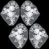 Polyester Embroidery Sequin Costume Accessories LS-DIY-WH20025-015B-1
