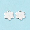 201 Stainless Steel Charms STAS-L234-082A-S-3