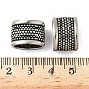 304 Stainless Steel Slide Charms STAS-Z147-15AS-2