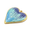 Ion Plating(IP) 304 Stainless Steel Pendants STAS-U007-09C-G-2
