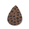 Imitation Leather Big Pendants FIND-N001-10C-3