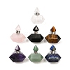 Gemstone Perfume Bottle Pendants G-L623-08P-1