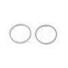 Non-Tarnish 304 Stainless Steel Linking Ring STAS-T047-15I-2