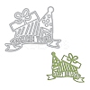 Birthday Carbon Steel Cutting Dies Stencils DIY-WH0170-054-8