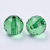 Transparent Acrylic Beads TACR-Q254-20mm-V17-3