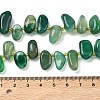 Natural Agate Beads Strands G-P604-A15-01-3