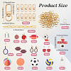 DIY Keychains Kits DIY-BM0002-09-2