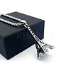 Vintage Paris Eiffel Tower Pendant 304 Stainless Steel Men’s Necklaces EO0985-5