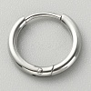 316L Surgical Stainless Steel Huggie Hoop Earrings for Girl Women LS-EJEW-TAC0011-11A-P-1