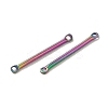 Ion Plating(IP) 304 Stainless Steel Links STAS-Q323-05C-RC-2