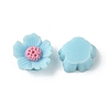 Opaque Resin Cabochons RESI-E039-03-3