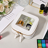 Square PU Leather Jewelry Box ODIS-WH20008-04B-3