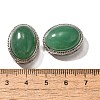 Natural Green Aventurine Multi-Strand Links KK-M304-02P-22-3