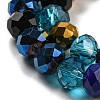 Glass Beads Strands EGLA-A034-M8mm-36-4