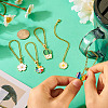 5Pcs 5 Styles Alloy Enamel Wine Glass Charms HJEW-TA0001-15-5