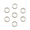 SHEGRACE Brass Open Jump Rings XGR0077P-11P-1