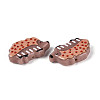 Printed Opaque Resin Beads RESI-N043-14B-2