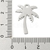 Non-Tarnish 304 Stainless Steel Pendants STAS-B056-17P-01-3