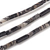 Natural Netstone Beads Strands G-F247-22-1